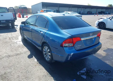 2010 Honda Civic Ex-L z USA, uszkodzony, nr VIN 2HGFA1F91AH538787